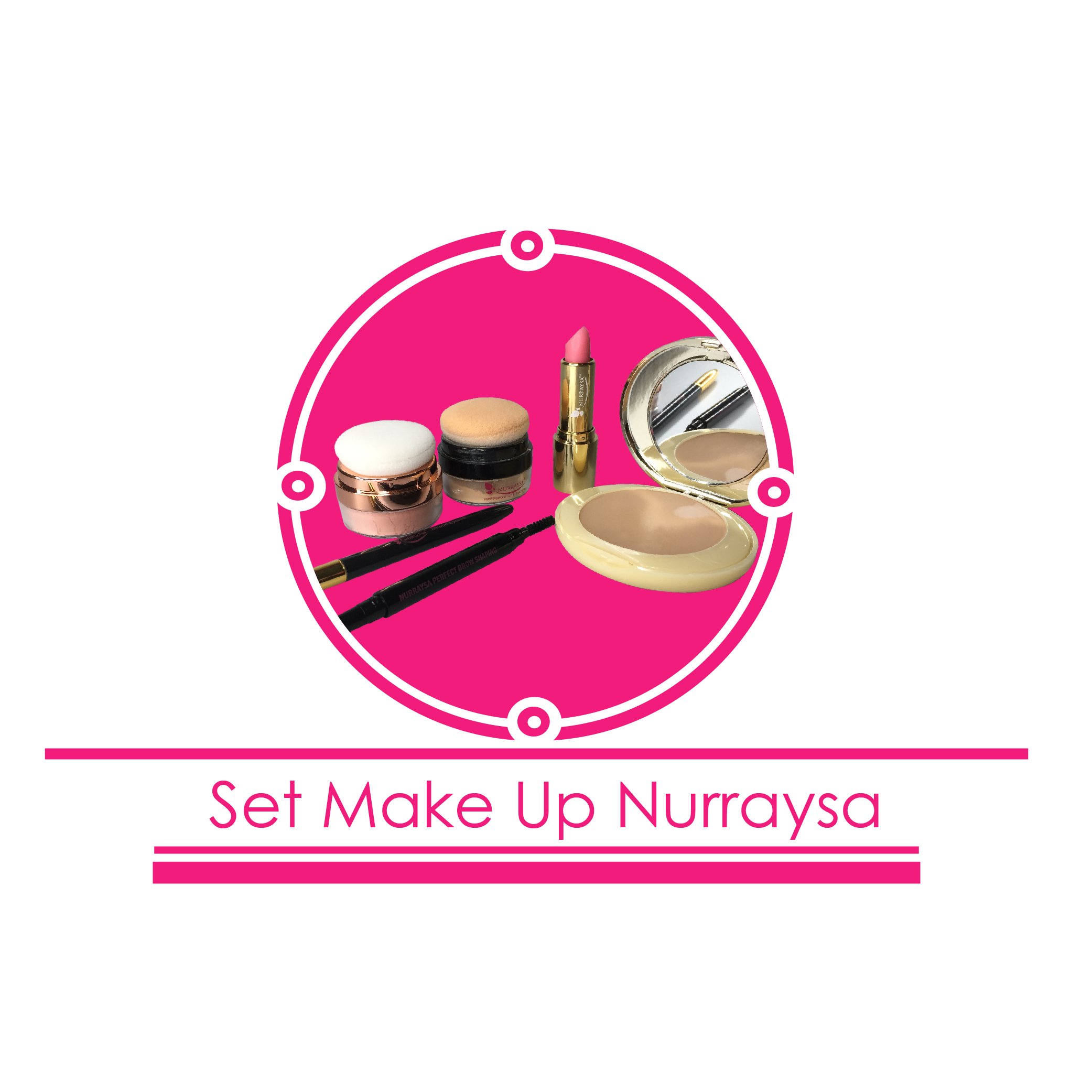 Set Makeup Nurraysa Nurraysa Beauty 2673