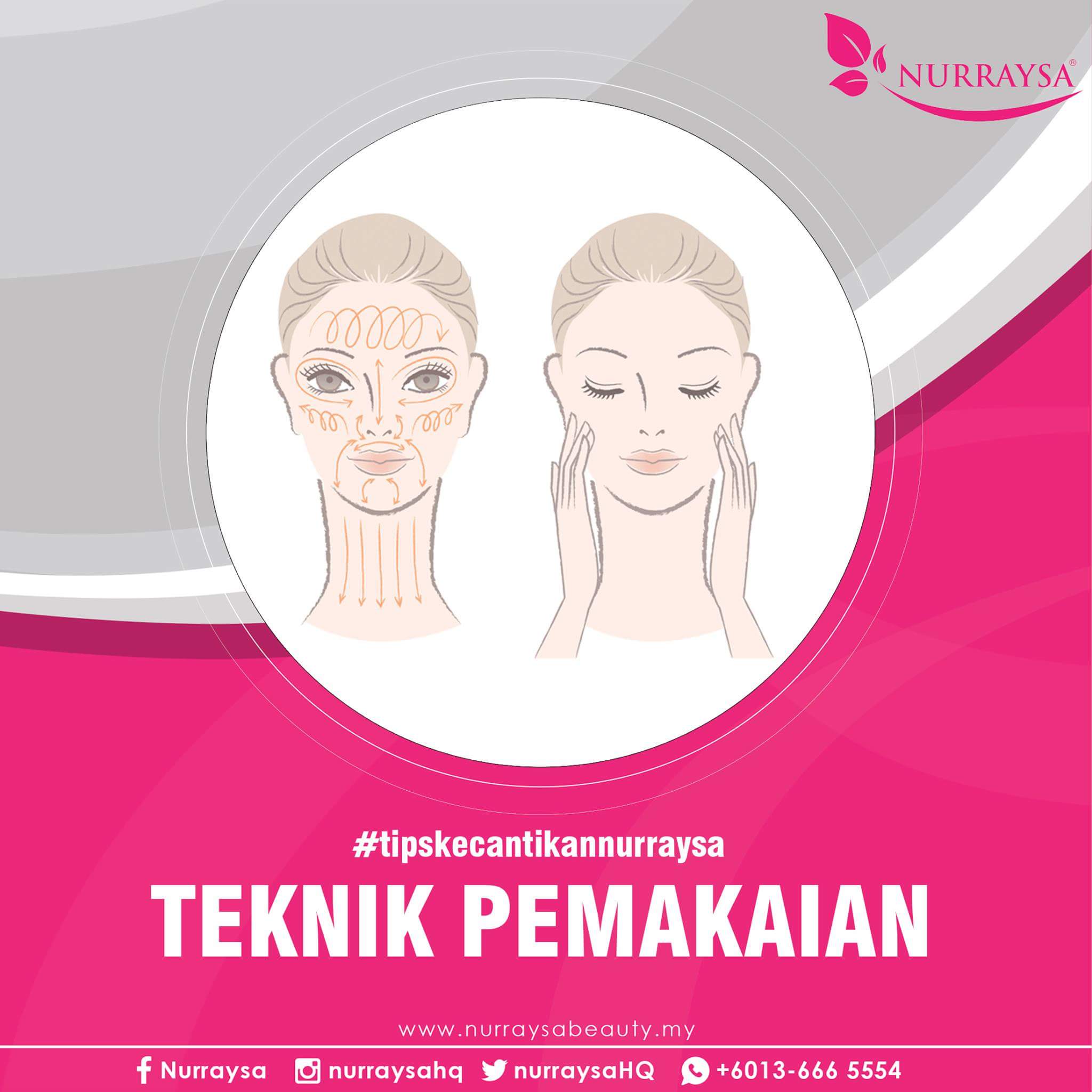 3 Tips Kecantikan Wajah Untuk Anda Nurraysa