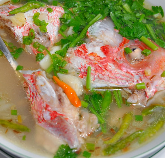 Resepi Pilihan : Sup Ikan Merah – Nurraysa