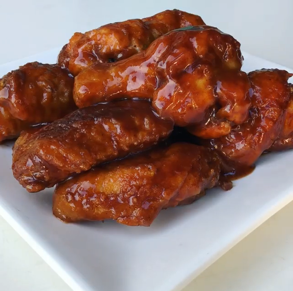 Resepi Pilihan : Honey BBQ Chicken Wings – Nurraysa