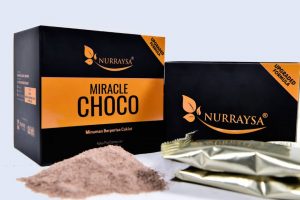 Nurraysa Miracle Choco mempunyai Garcinia Cambogia 