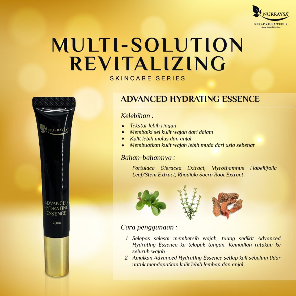 Multi-Solution Revitalizing - Skincare Series – Nurraysa