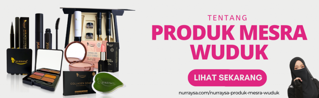 Nurraysa Produk Mesra Wuduk Pilihan Wanita Muslimah 9945