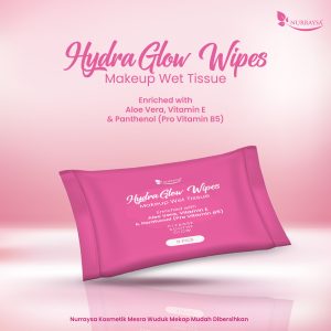 Hydra Glow Wipes MakeUp Wet Tissue