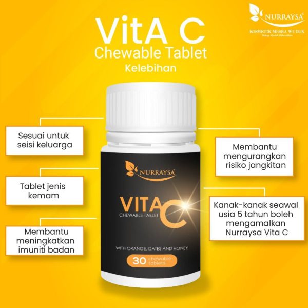 VitA C Chewable Tablet