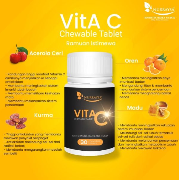 VitA C Chewable Tablet