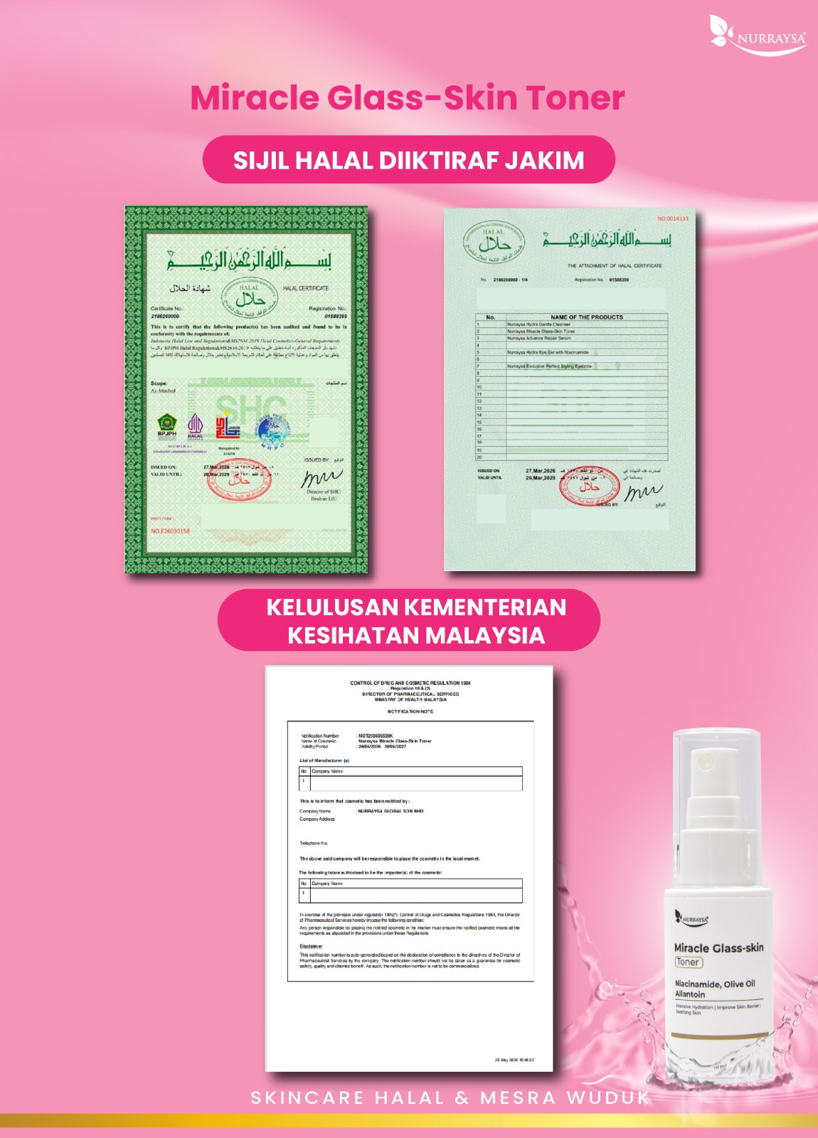 Miracle Glass - Skin Toner