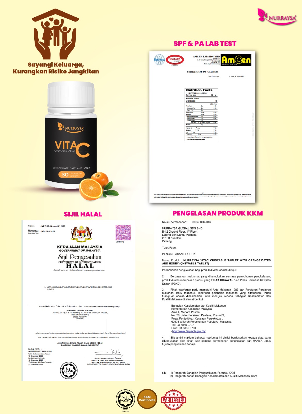 VitA C Chewable Tablet