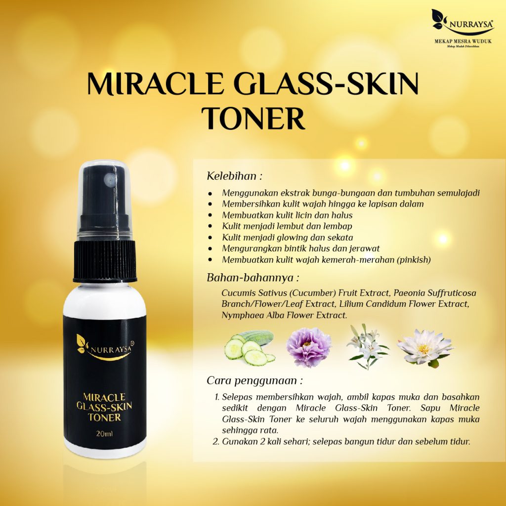 Miracle Glass Skin Toner