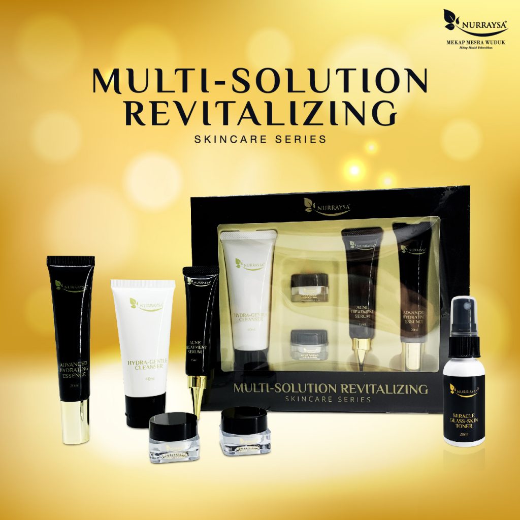 Multi Solution Revitalizing Skincare Nurraysa