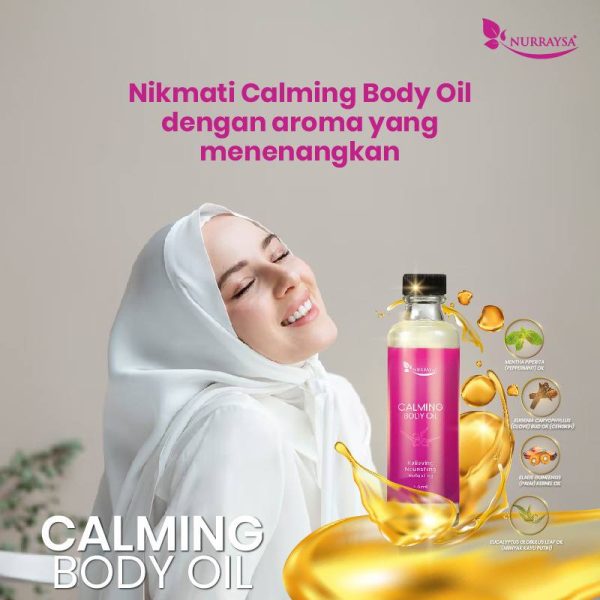 Calming Body Oil