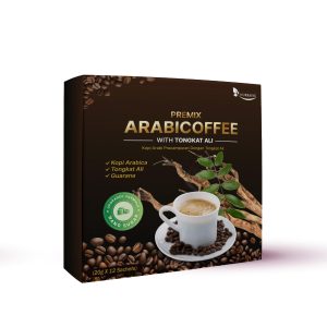 Premium Arabi Coffee with Tongkat Ali