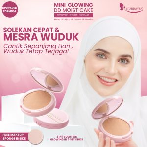 Mini Glowing DD Moist Cake