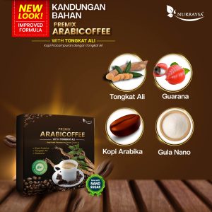 Premium Arabi Coffee with Tongkat Ali