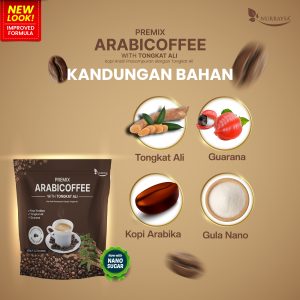 Premium Arabi Coffee with Tongkat Ali
