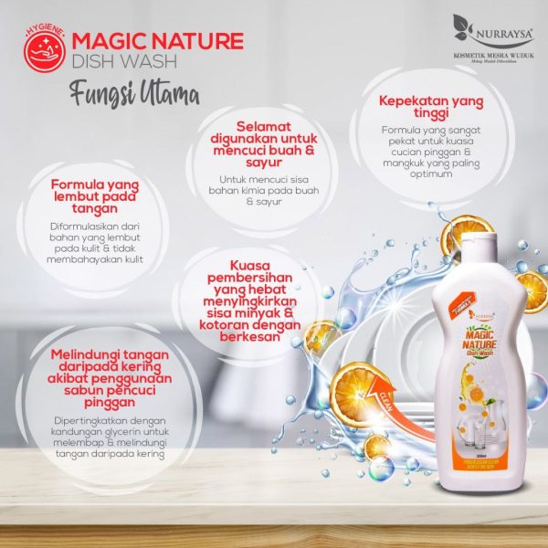 Magic Nature Dish Wash