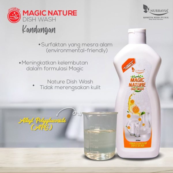 Magic Nature Dish Wash