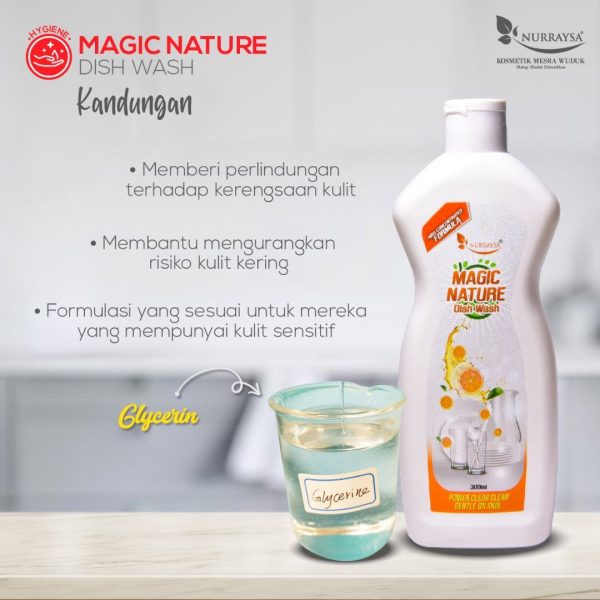 Magic Nature Dish Wash