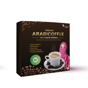 Premium Arabi Coffee with Kacip Fatimah