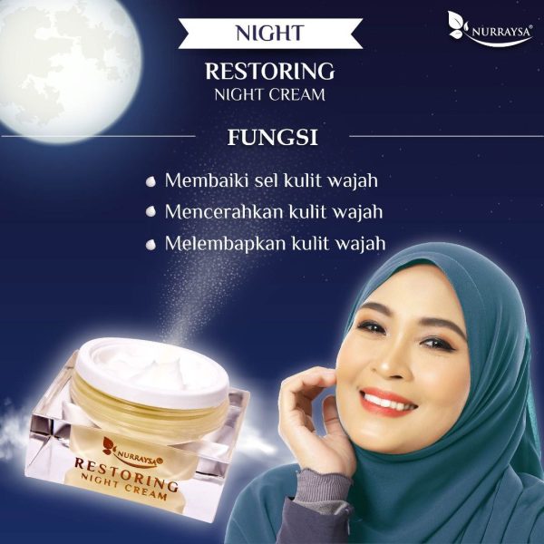 Restoring Night Cream