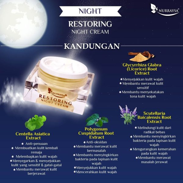 Restoring Night Cream