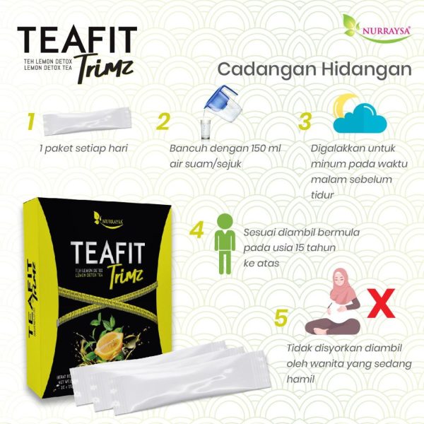 TeaFit Trimz