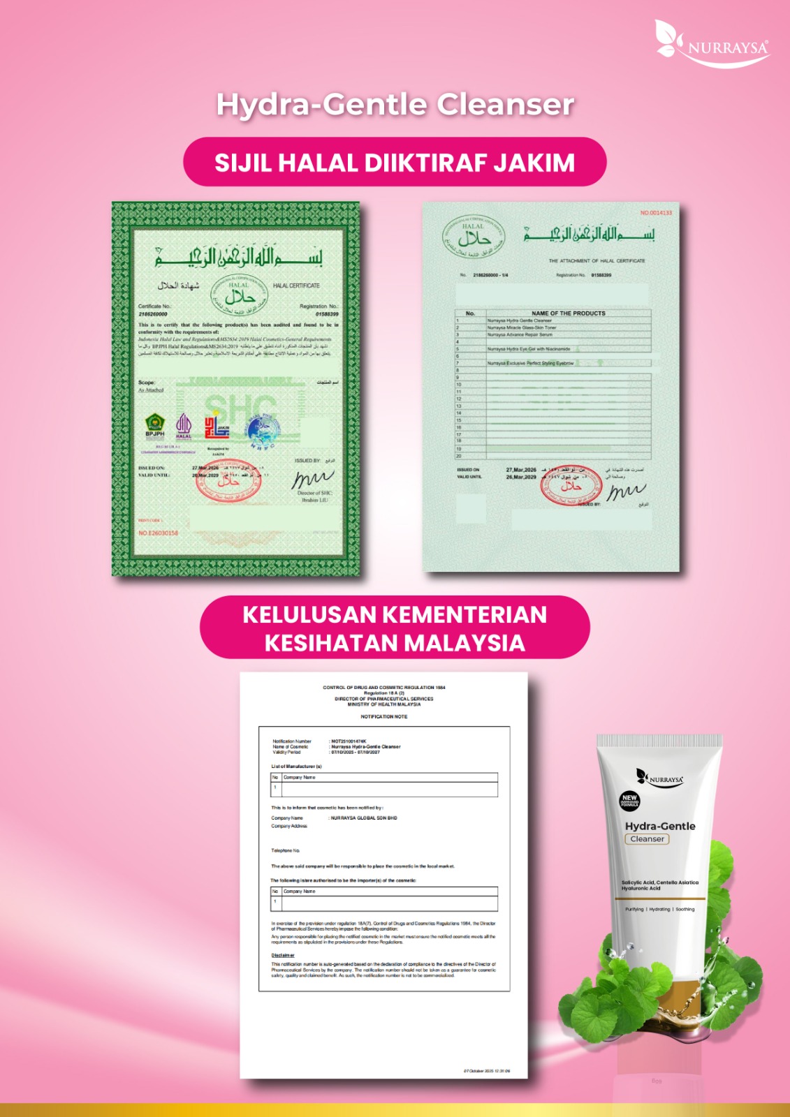 Hydra Gentle Cleanser