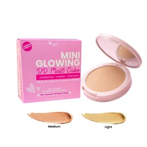 Mini Glowing DD Moist Cake