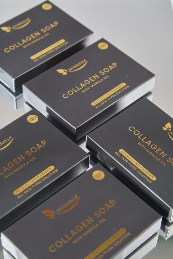 Collagen Soap With Marula Oil