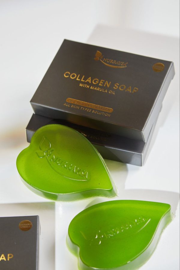 Collagen Soap With Marula Oil 01