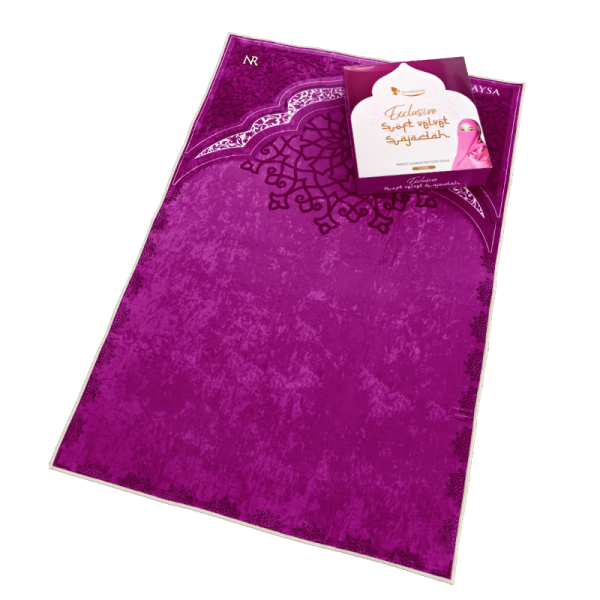 Exclusive Soft Velvet Sajadah