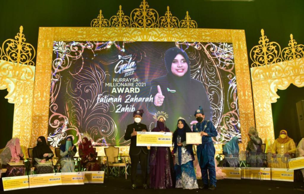 Nurraysa Millionaire Award 2021