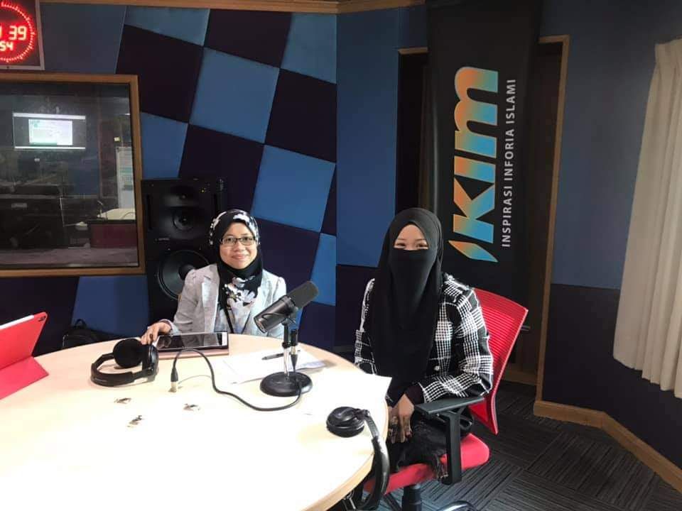 Syazwani Abdul Hamid Nurraysa Radio Interview