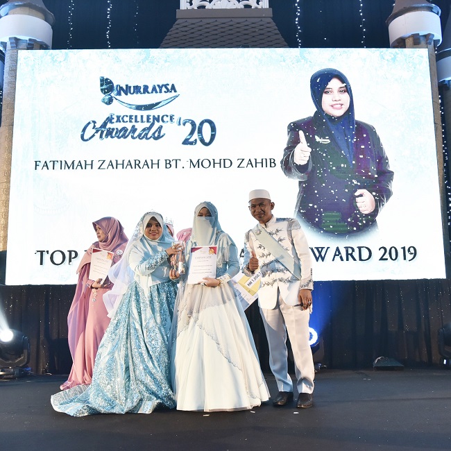Puan Fatimah Zaharah Mohd Zahib Award