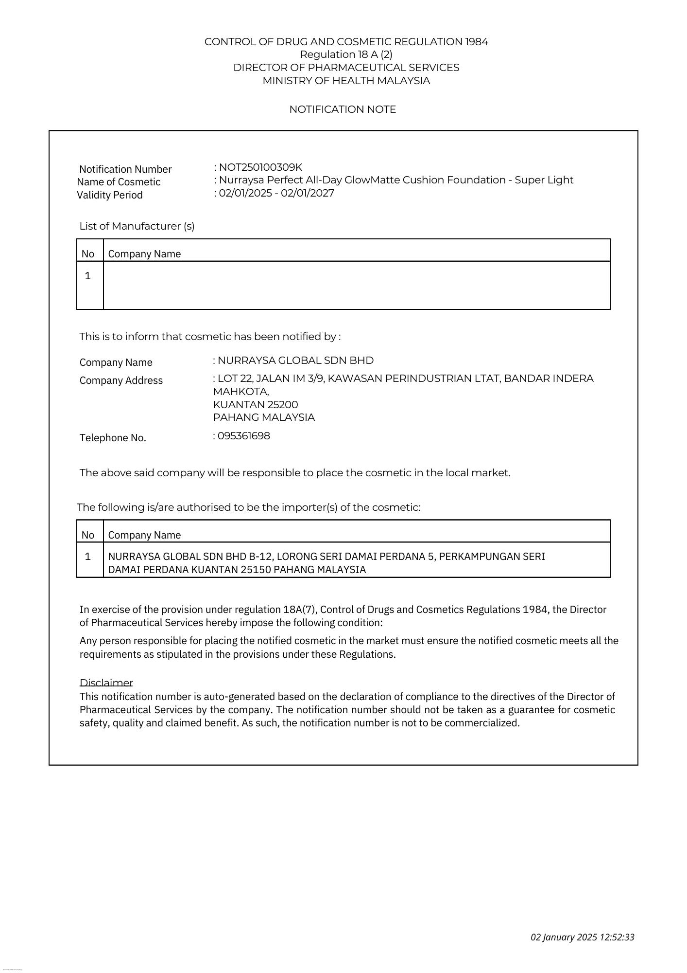 Perfect All-Day GlowMatte Cushion Foundation