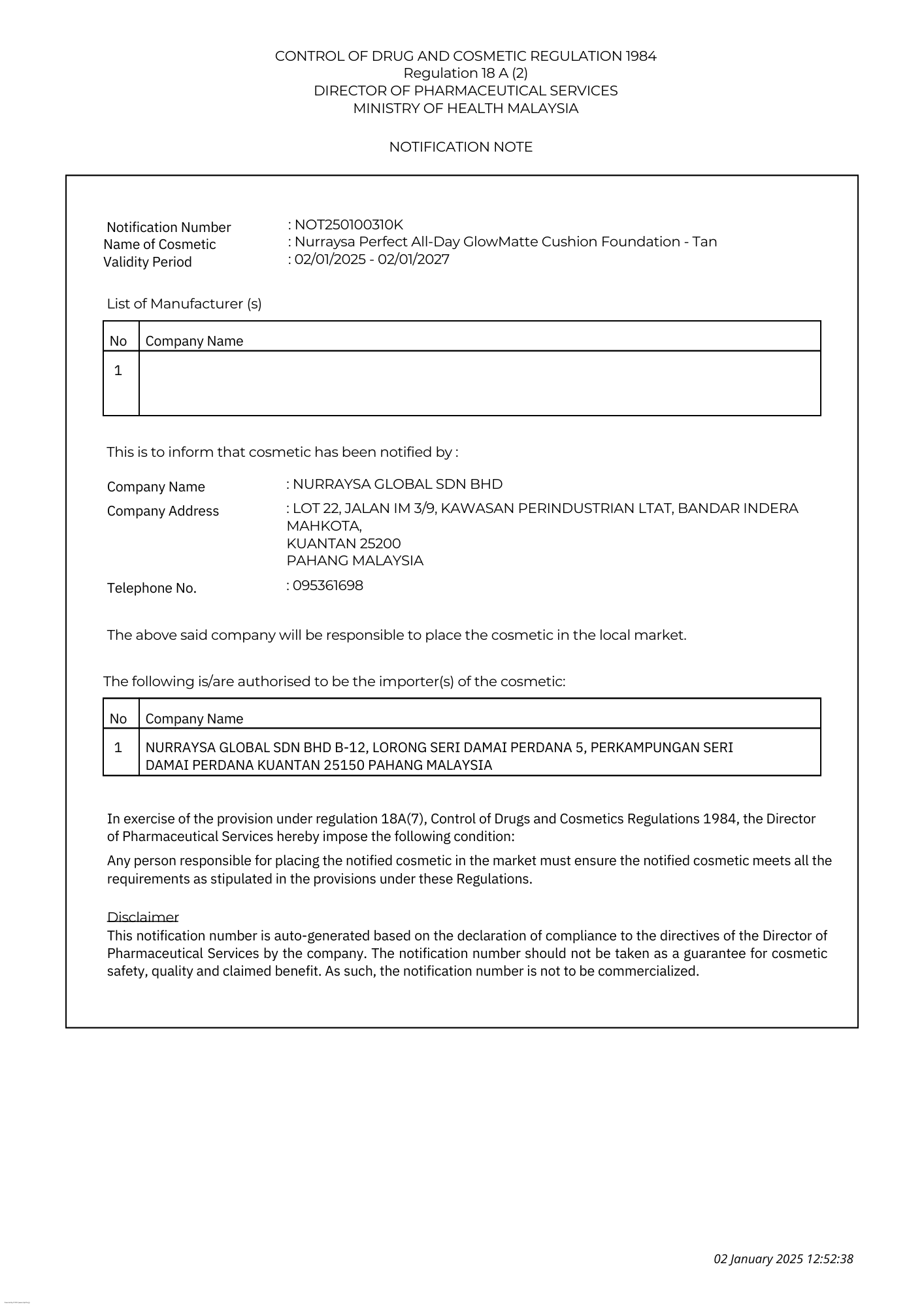 Perfect All-Day GlowMatte Cushion Foundation