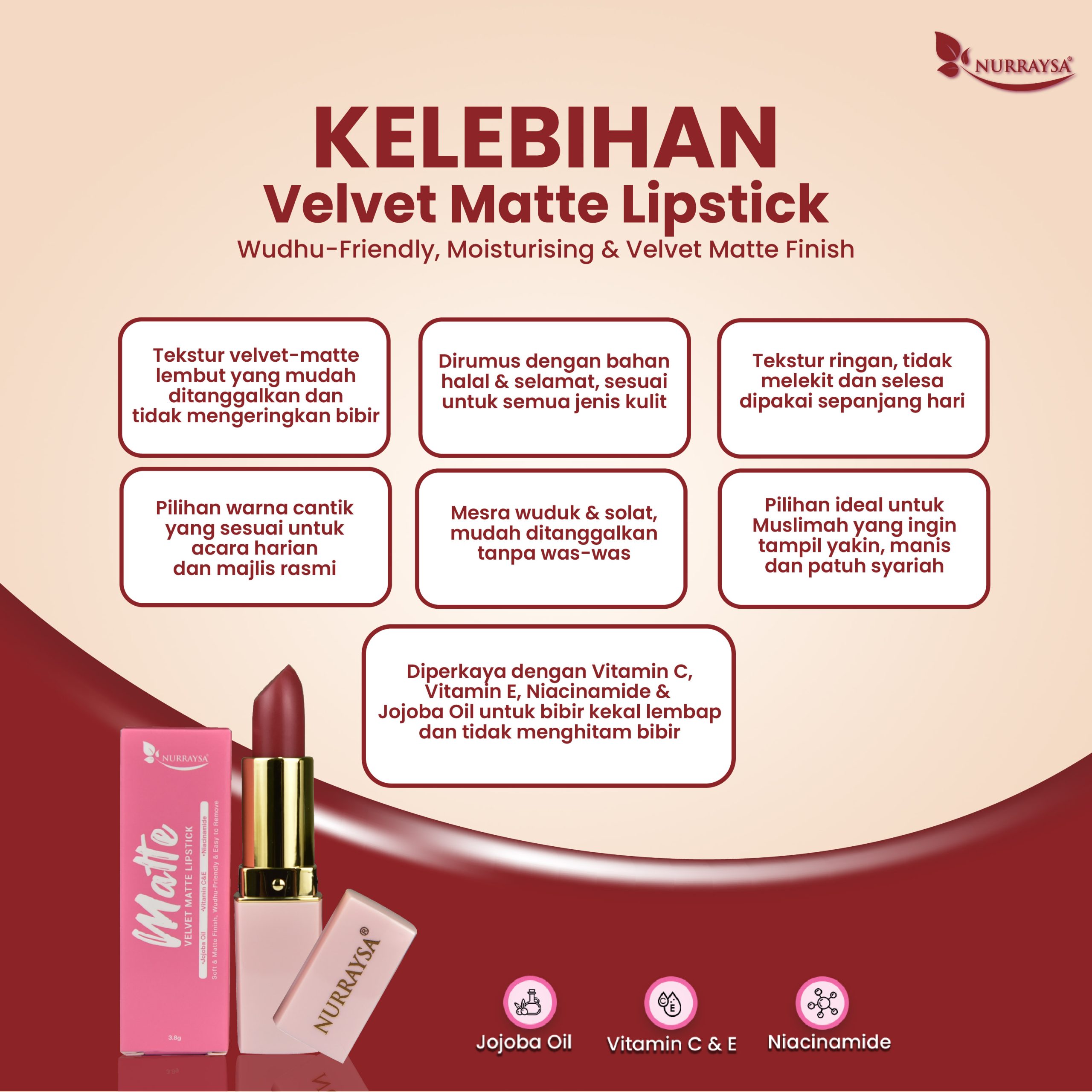 Velvet Matte Lipstick05 Velvet Matte Lipstick