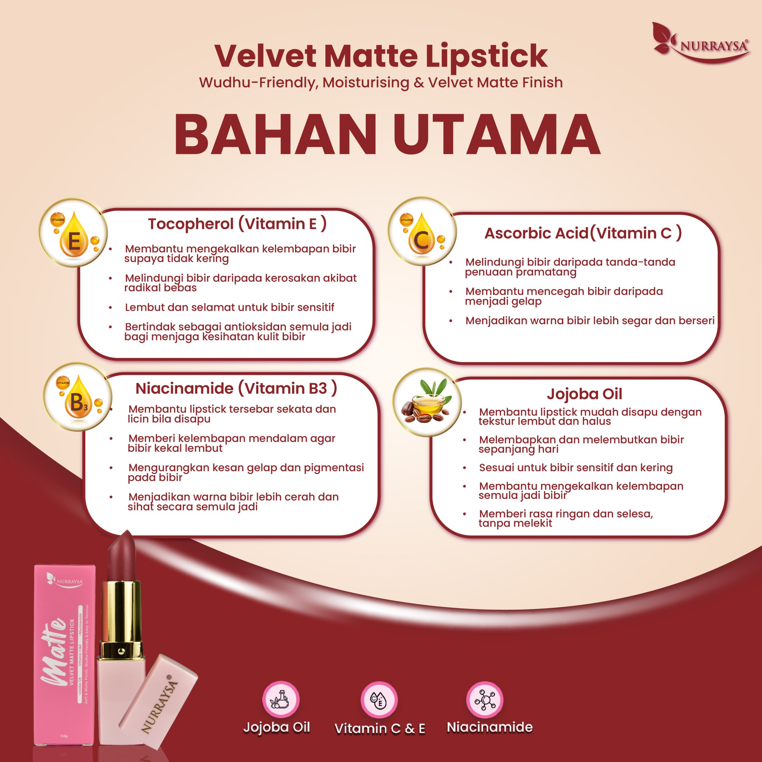 Velvet Matte Lipstick 14 Velvet Matte Lipstick