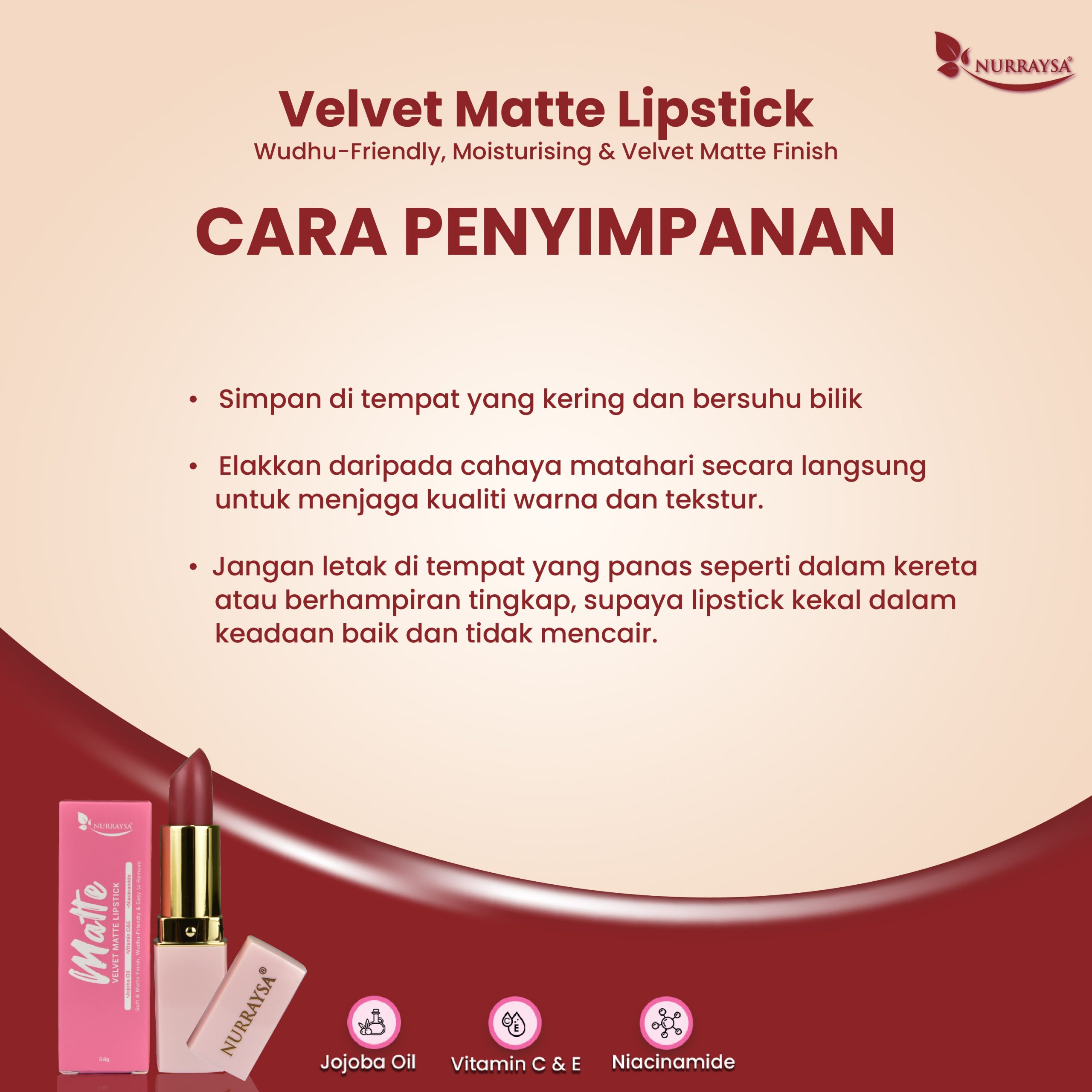 Velvet Matte Lipstick 14 Velvet Matte Lipstick