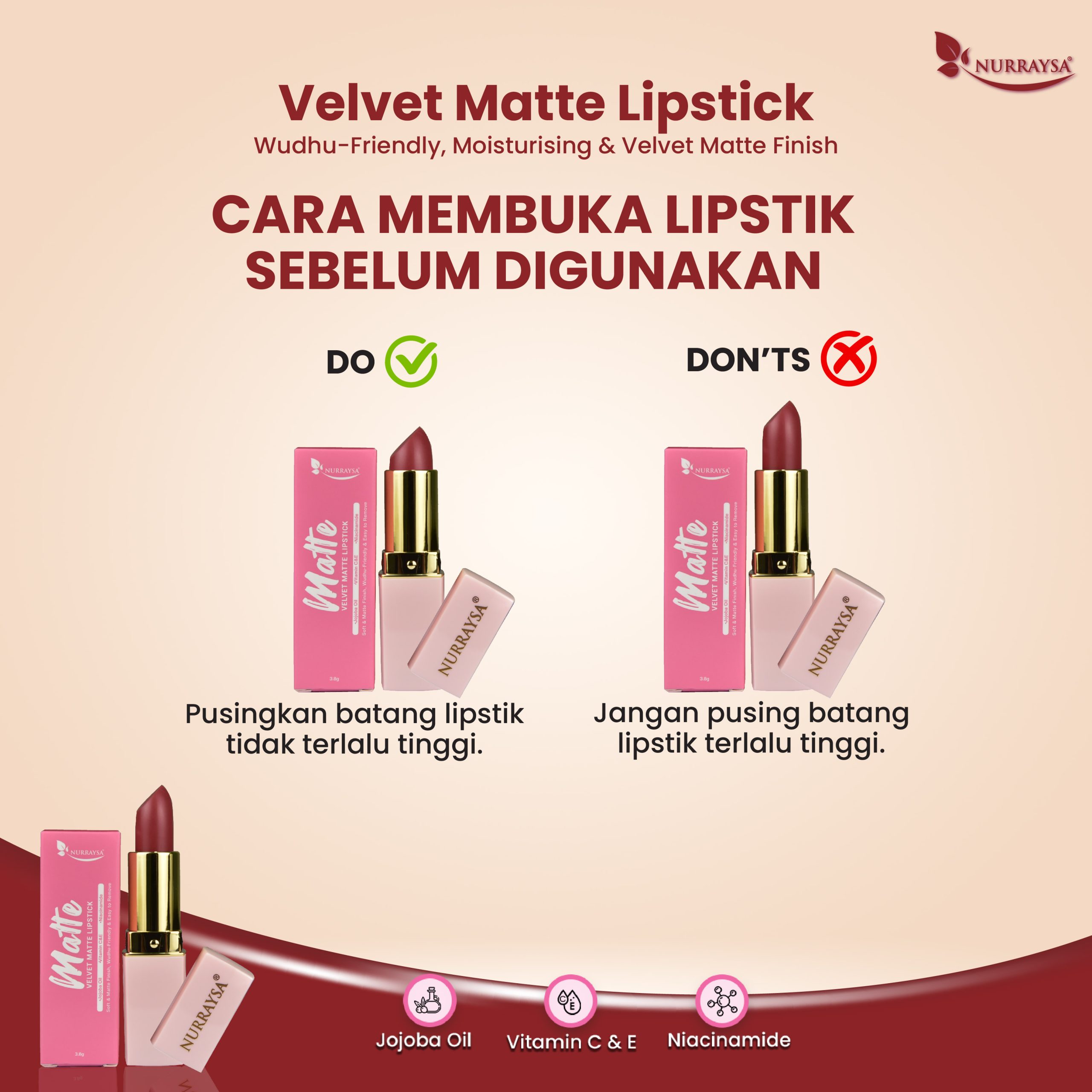 Velvet Matte Lipstick 12 Velvet Matte Lipstick