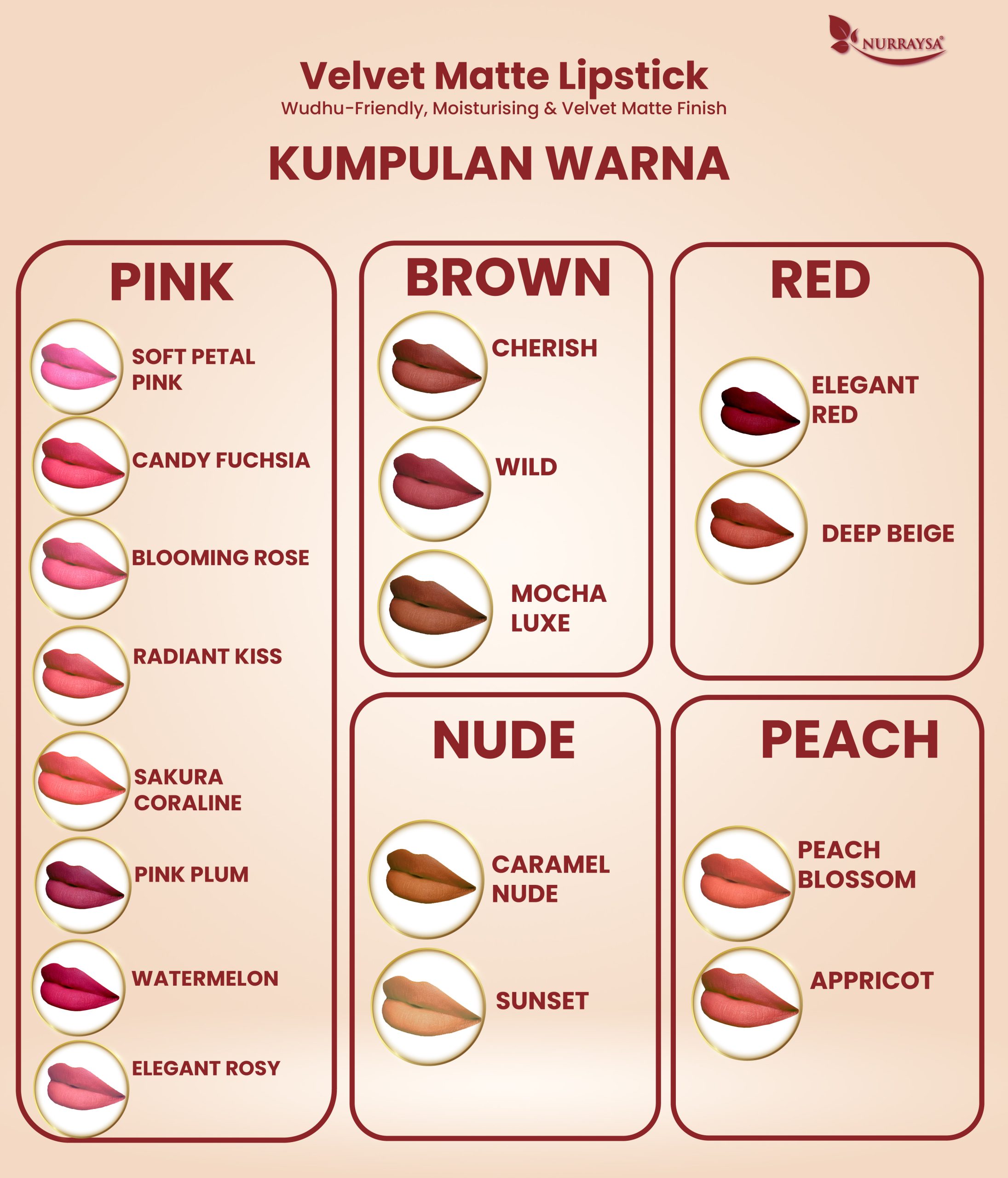 Velvet Matte Lipstick 12 Velvet Matte Lipstick