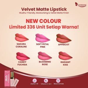 Velvet Matte Lipstick