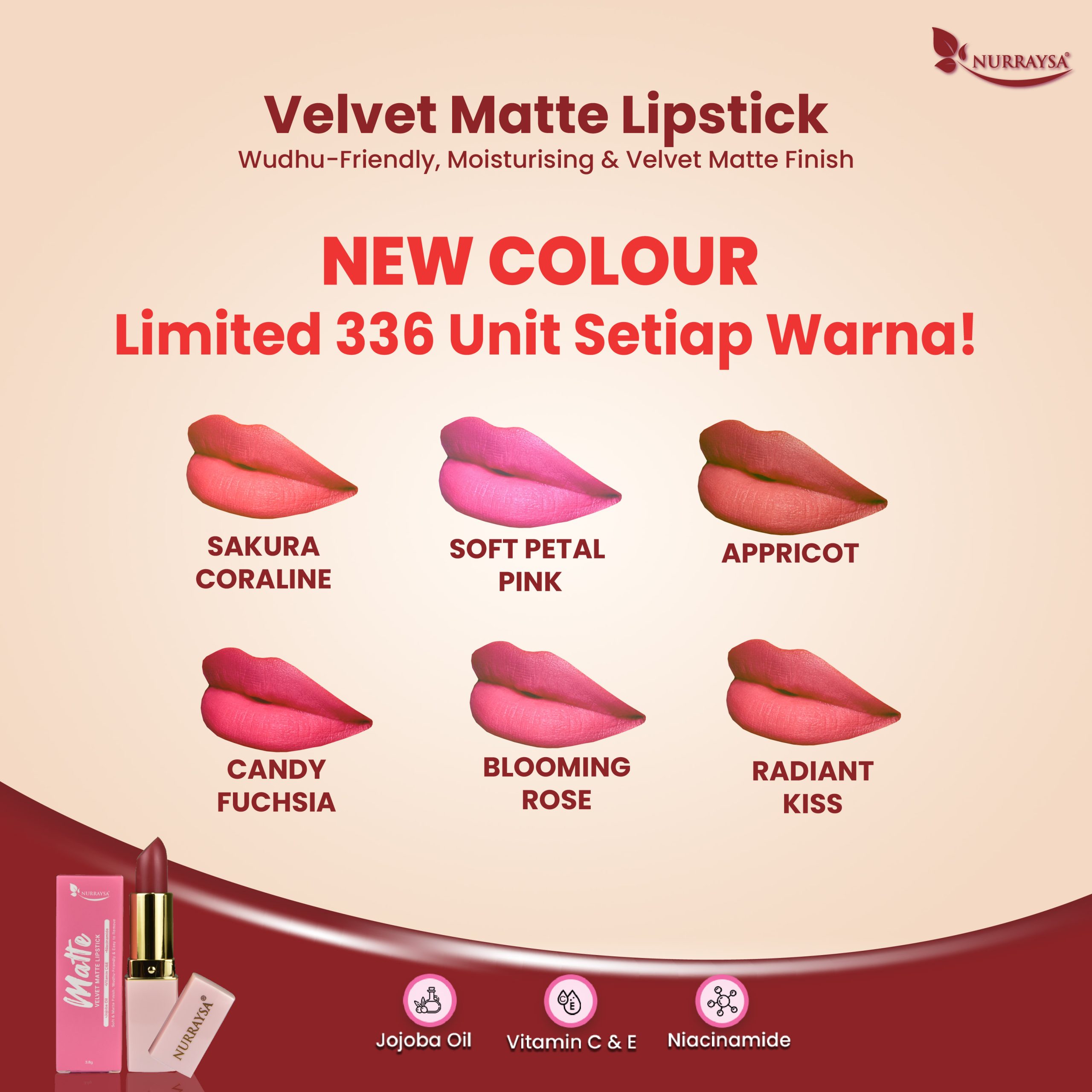Velvet Matte Lipstick 10 Velvet Matte Lipstick