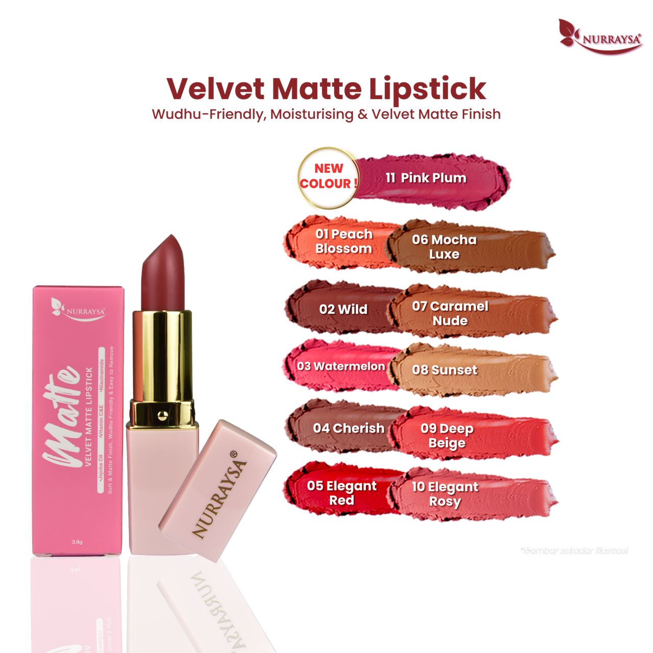 Velvet Matte Lipstick06 Velvet Matte Lipstick
